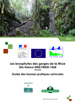 Les Bryophytes Des Gorges De La Rhue Site Natura 2000 FR830-1068 (Cantal)