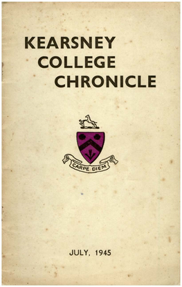 Chronicle for 1945