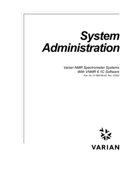 System Administration