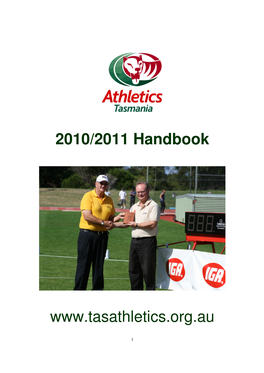 2010/2011 Handbook