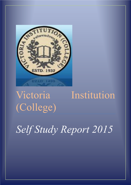 Self Study Report 2015