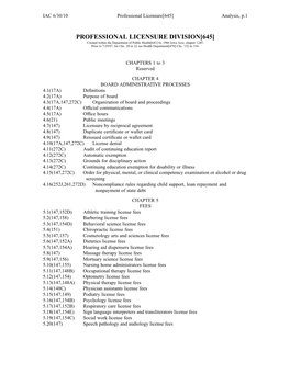 AGENCY PROCEDURE for RULE MAKING 7.1(17A) Adoption by Reference