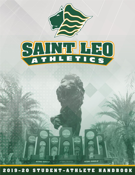 Saint Leo Athletics SA Handb