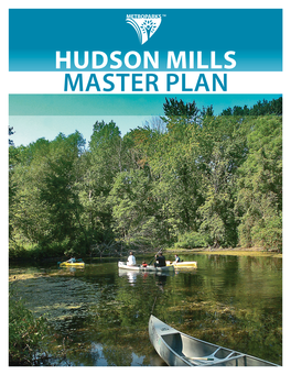 Hudson Mills Metropark Master Plan