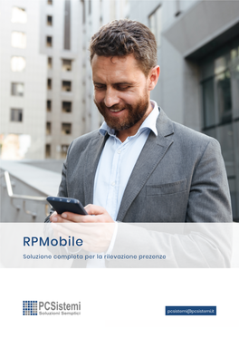 Rpmobile Soluzione Completa Per La Rilevazione Prezenze