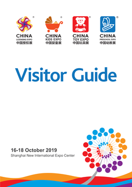 16-18 October 2019 Shanghai New International Expo Center Message from CTJPA President