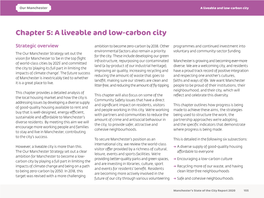 A Liveable and Low-Carbon City
