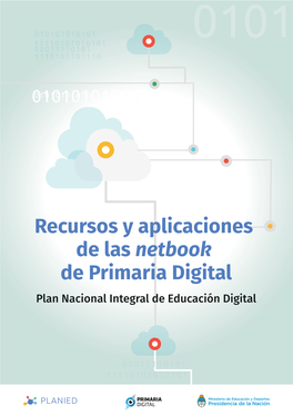 Recursos Y Aplicaciones De Las Netbook De Primaria Digital Plan Nacional Integral De Educación Digital Plan Nacional Integral De Educación Digital