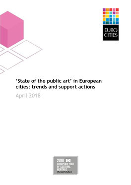 Public Art in European Cities