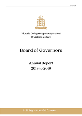 Board of Governors