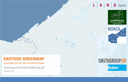 Eastside Greenway Steering Committee