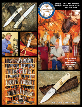 3 Gary Smith Collector Knife Maker Sportsman Page 8