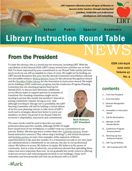 Library Instruction Round Table