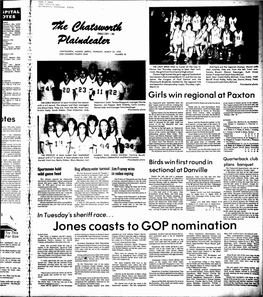 Jones Coasts to GOP Nomination