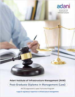 AIIM LAW Brochure 2019 A4 Fi