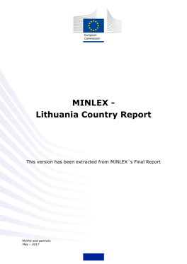 MINLEX - Lithuania Country Report