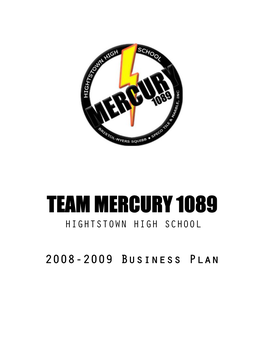 Team Mercury 1089