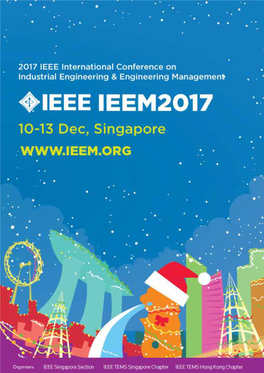 IEEM 2017 Program