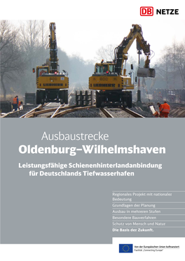 Ausbaustrecke Oldenburg–Wilhelmshaven