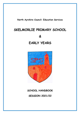 Skelmorlie Primary School and EYC (PDF, 585Kb)