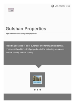 Gulshan Properties