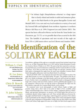 Field Identification of the Field Identification of the Field