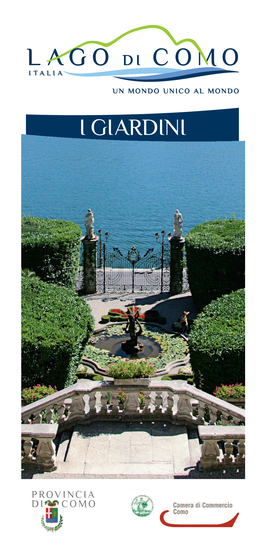 Guida Tematica “Giardini Del Lago Di Como”