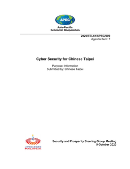 Cyber Security for Chinese Taipei