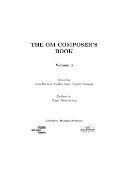 The Om Composer's Book