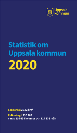 Statistik Om Uppsala Kommun 2020