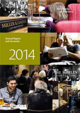 Annual Report and Accounts