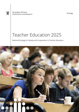 Teacher Education 2025