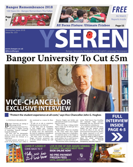 Bangor University to Cut £5M