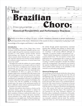 Brazilian Choro