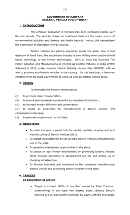 Electric Vehicle Policy.Pdf