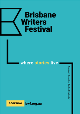 Bwf.Org.Au Brisbane Writers Festival 2019 This Way