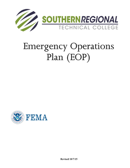 SRTC Emergency Operations Plan