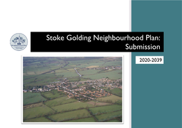 Stoke Golding Neighbourhood Plan – Submission Version