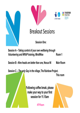 Breakout Sessions