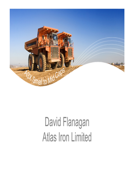 Atlas Iron Limited 67
