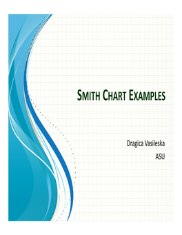 Smith Chart Examples