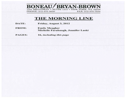 494 08.03.12 Morning Line.Pdf