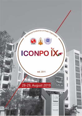 The ICONPO Updated Programs