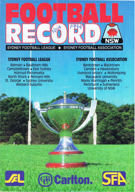 Sydney Football League • Sydney Football Association