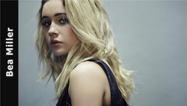 Bea-Miller-One-Sheet-5.6.15.Pdf