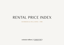 Rental Price Index