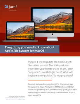 Everything You Need to Know About Apple File System for Macos