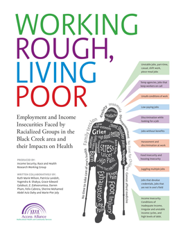 Orking Rough, Living Poor