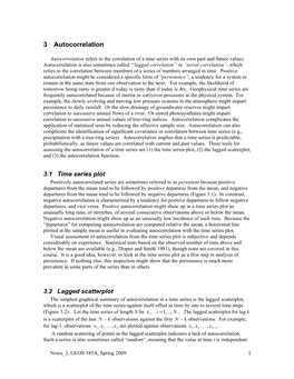 3 Autocorrelation