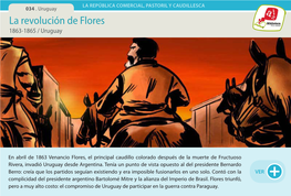 La Revolución De Flores 1863-1865 / Uruguay